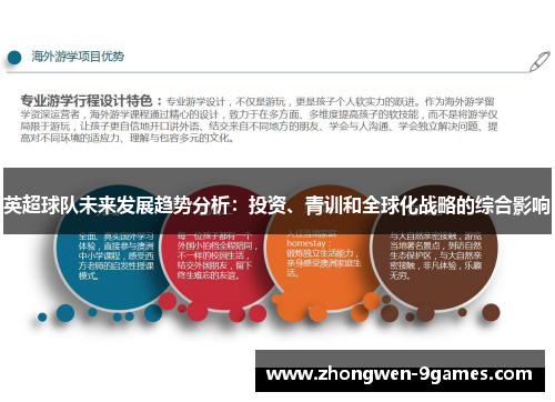 英超球队未来发展趋势分析：投资、青训和全球化战略的综合影响